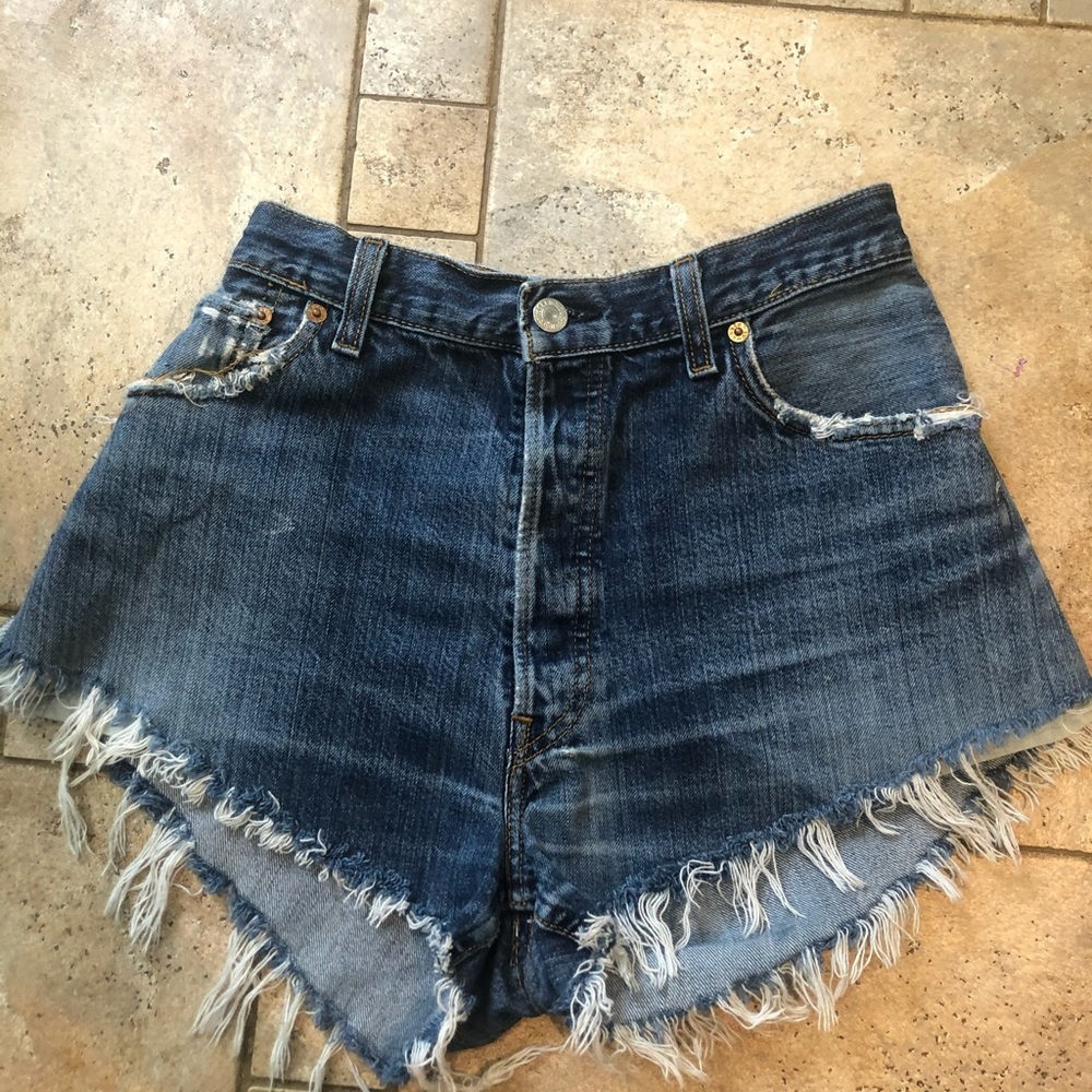 Levi’s Jean shorts